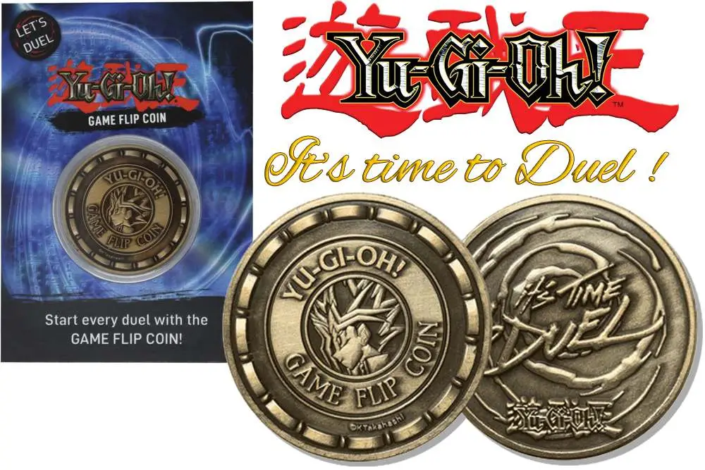 YU-GI-OH! - Yu Gi Oh! Flip Coin - Figurine